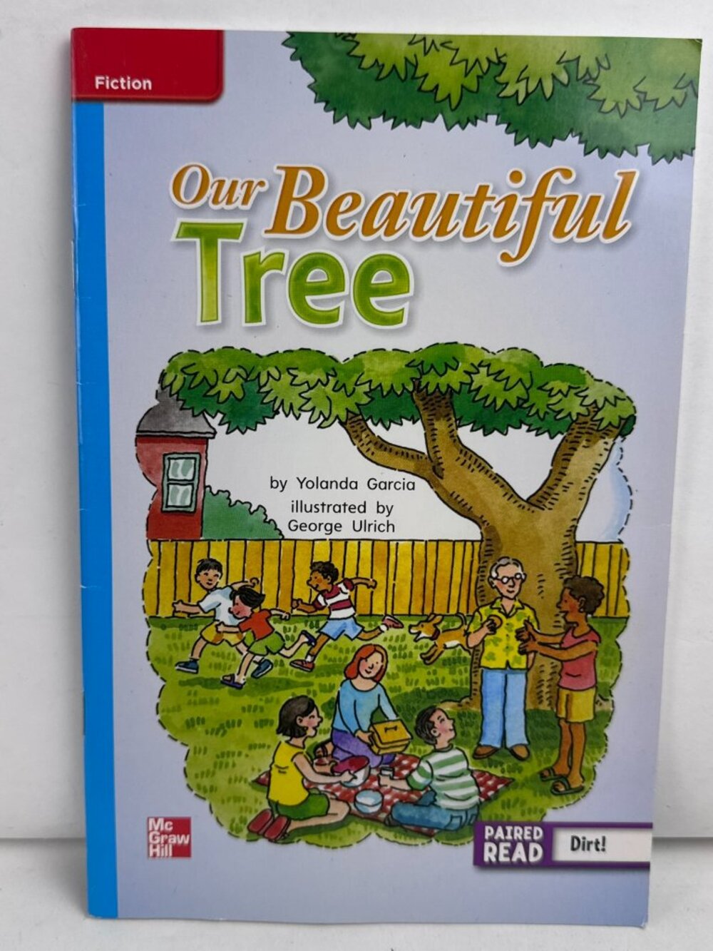 Our Beautiful Tree McGraw Hill Grade 2 Unit 5 Yolanda Garcia Leveled Reader Book
